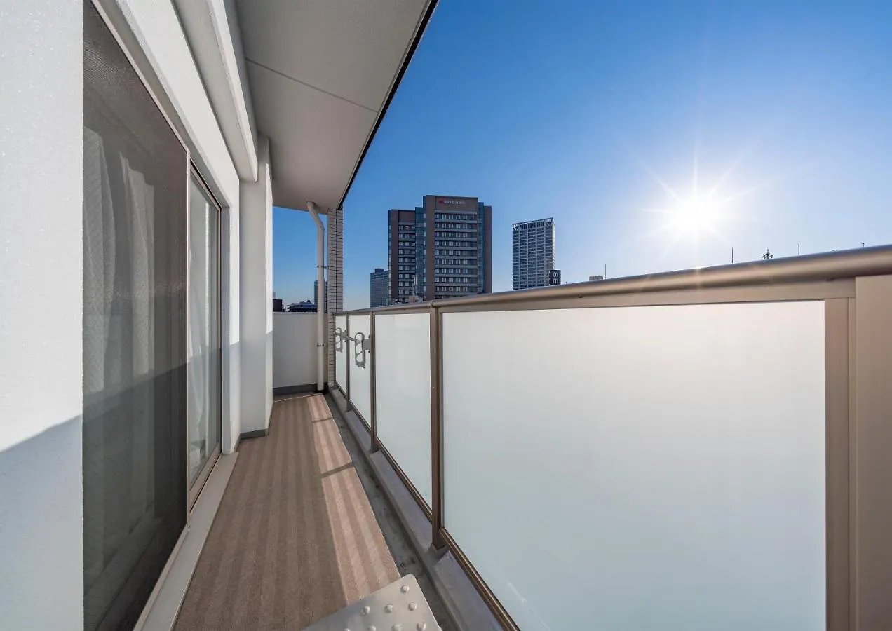 Meet Me Umeda Nishi Aparthotel Οσάκα
