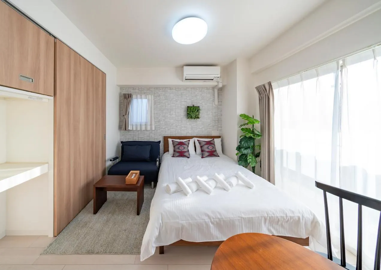 Meet Me Umeda Nishi Aparthotel Οσάκα