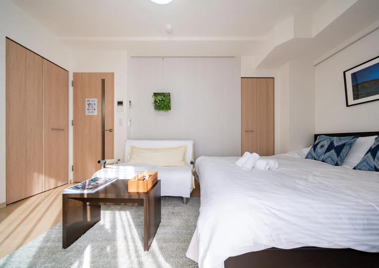 Meet Me Umeda Nishi Aparthotel Οσάκα Ιαπωνία