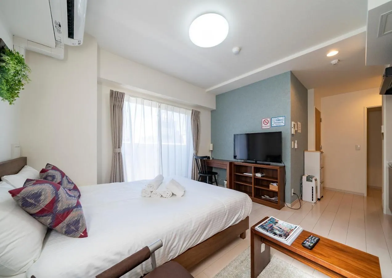 Meet Me Umeda Nishi Aparthotel Οσάκα