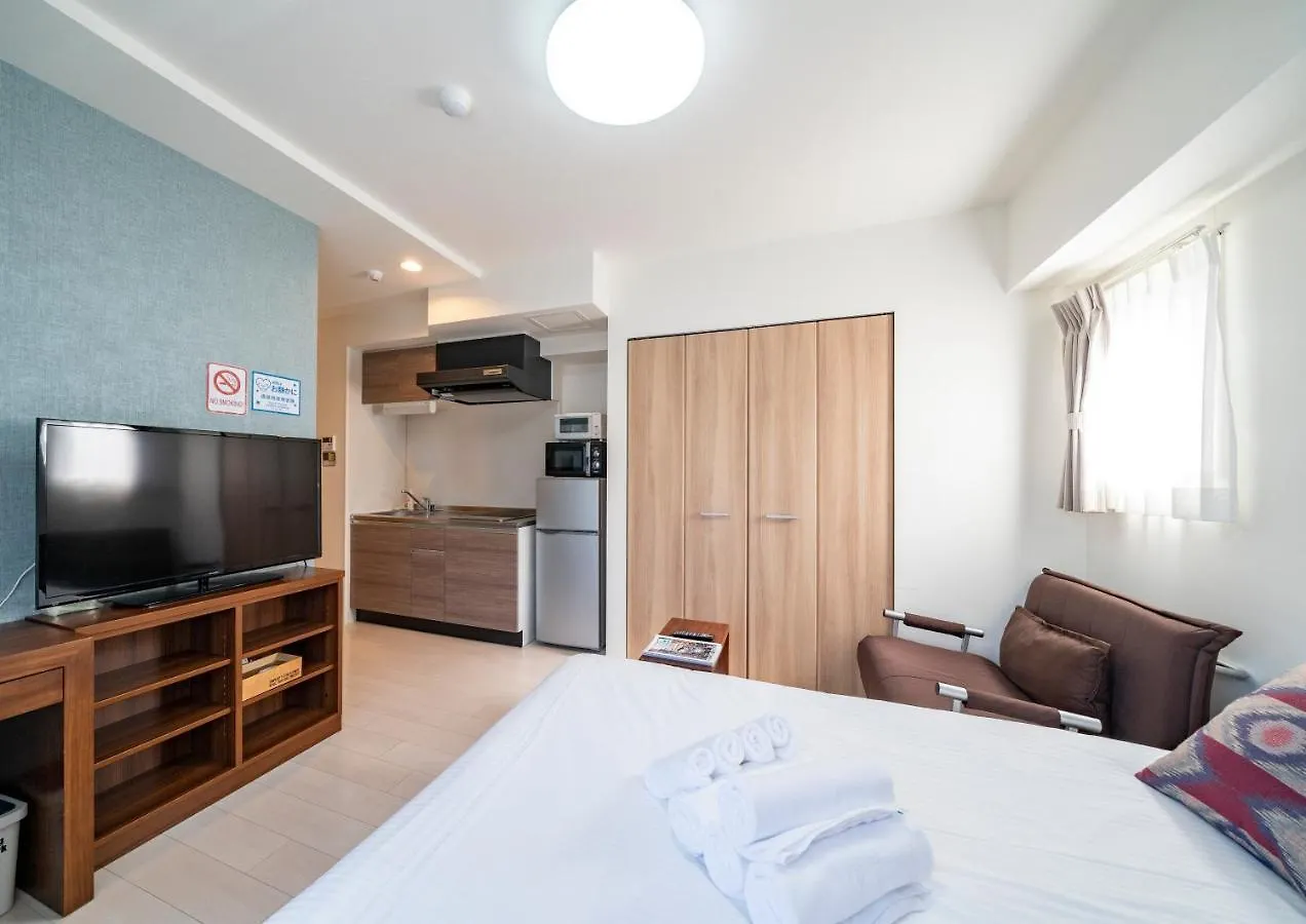 Meet Me Umeda Nishi Aparthotel Οσάκα