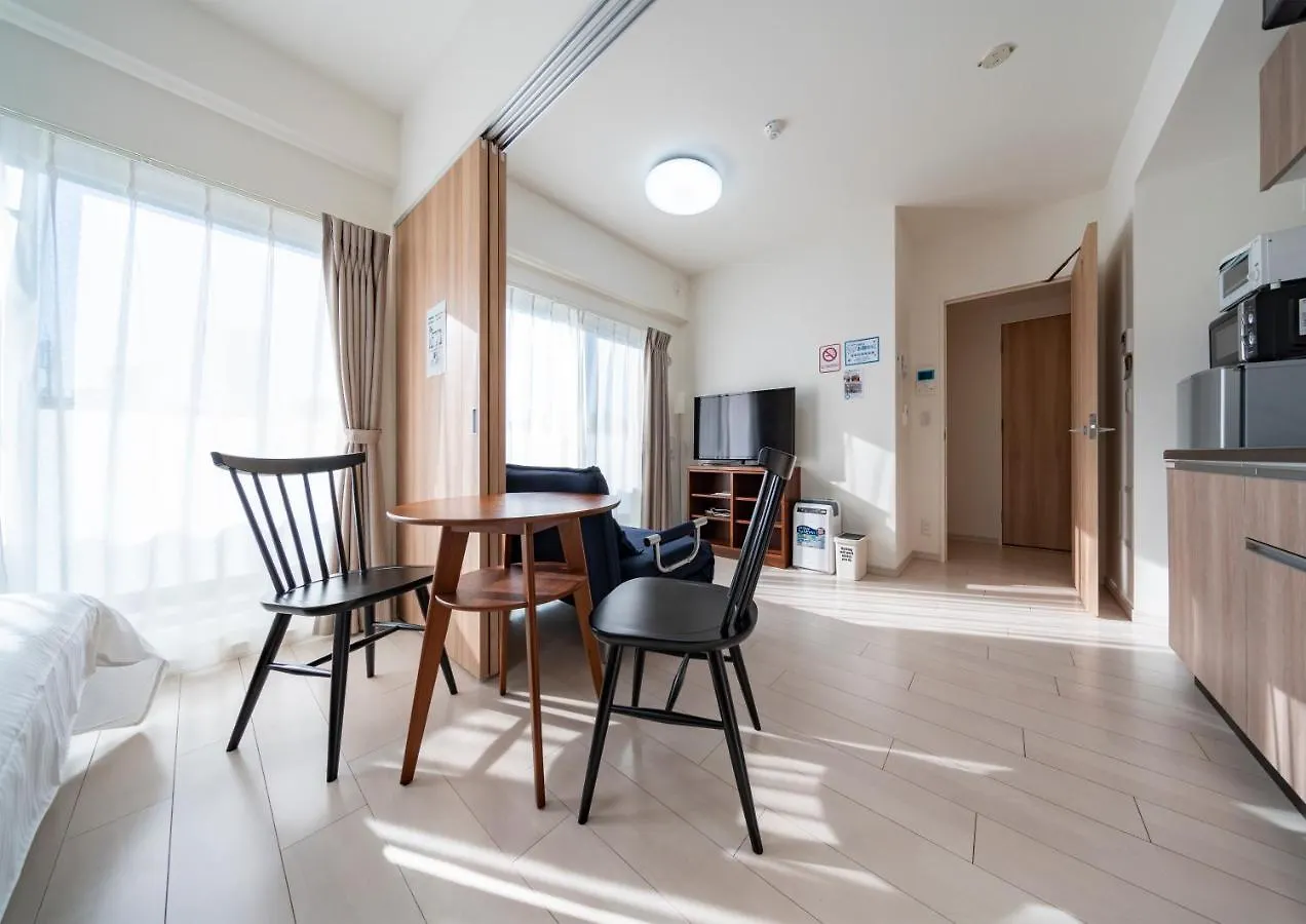 Meet Me Umeda Nishi Aparthotel Οσάκα