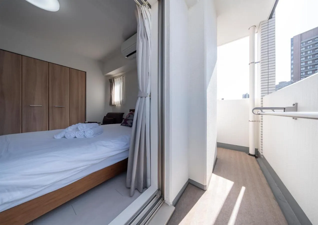 Meet Me Umeda Nishi Aparthotel Οσάκα