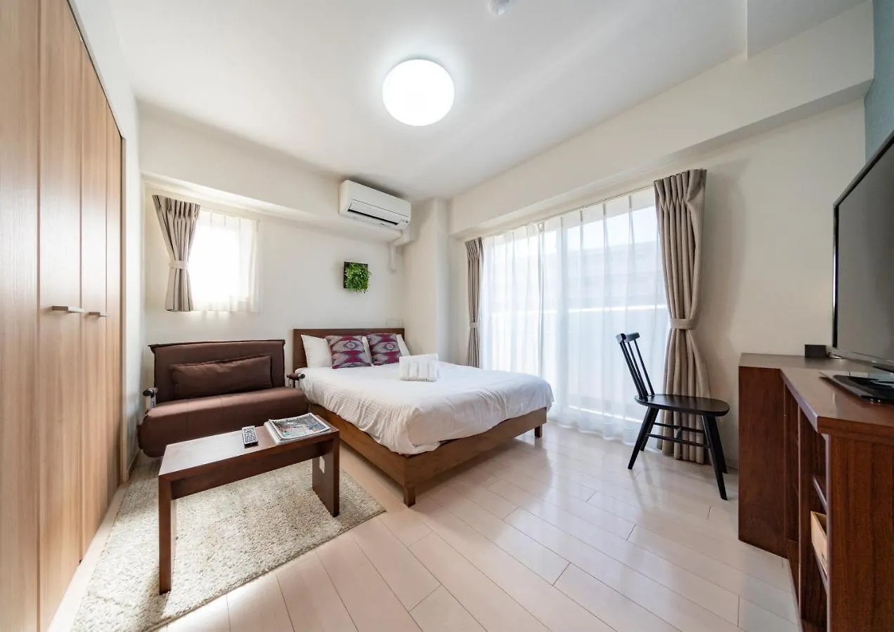 Meet Me Umeda Nishi Aparthotel Οσάκα Ιαπωνία