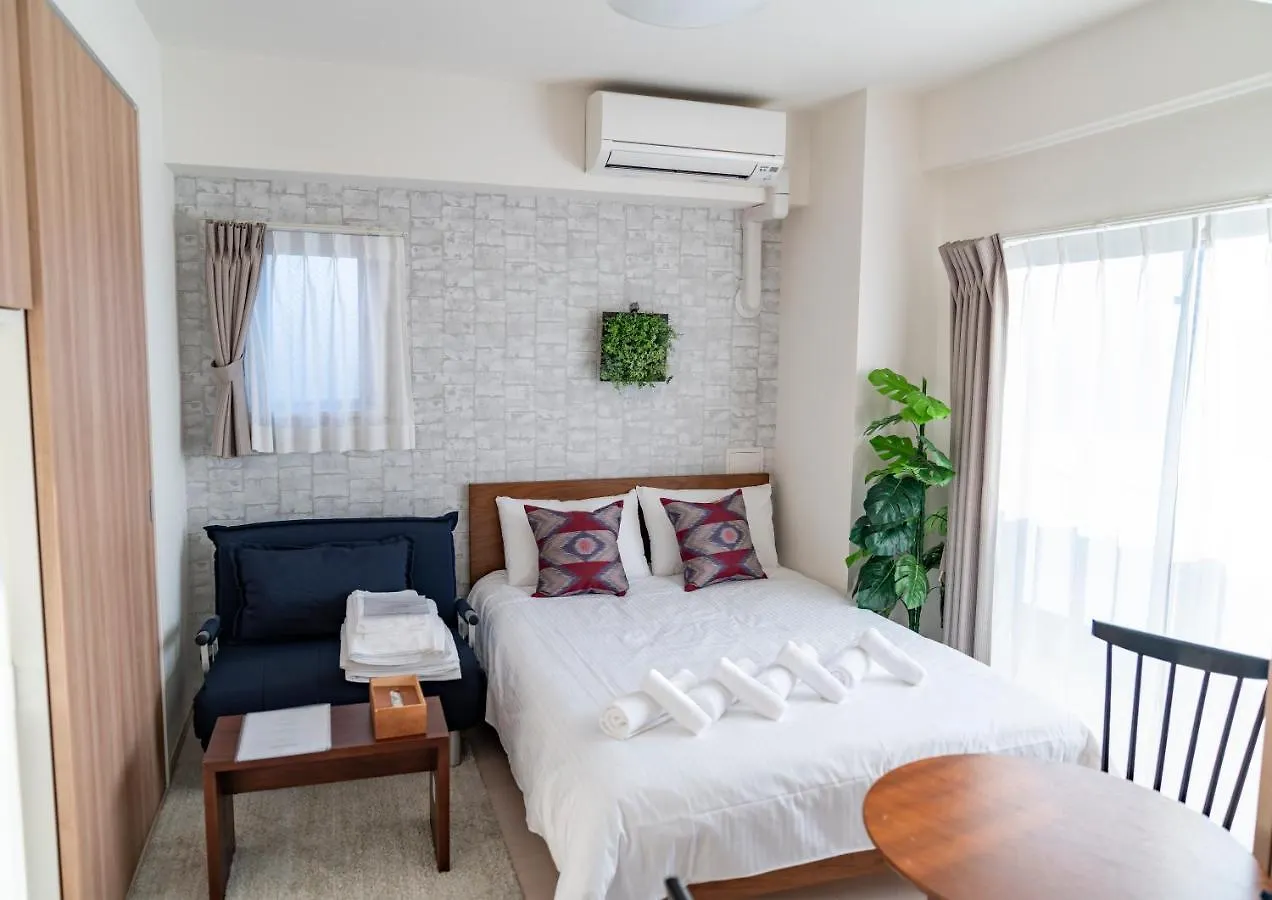 Meet Me Umeda Nishi Aparthotel Οσάκα