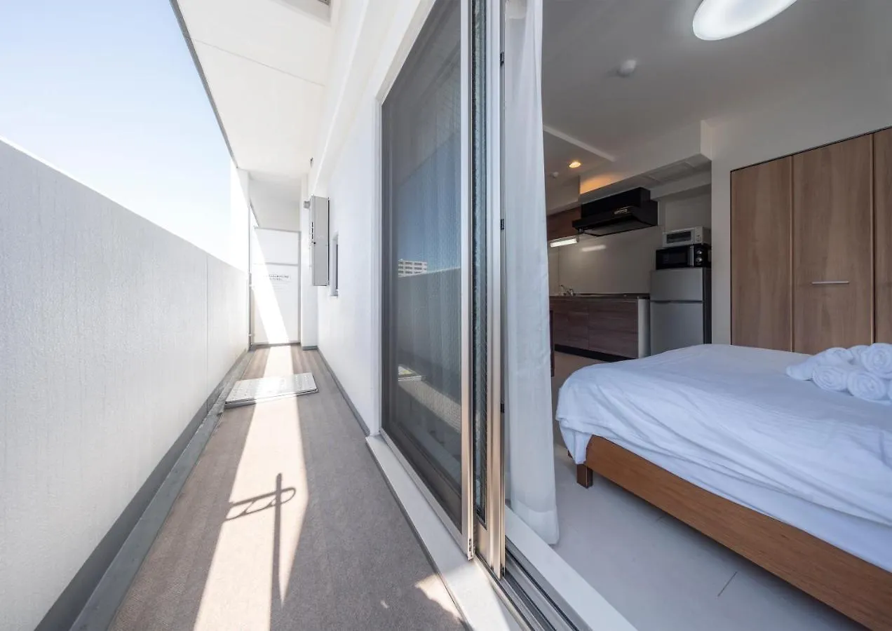 Meet Me Umeda Nishi Aparthotel Οσάκα