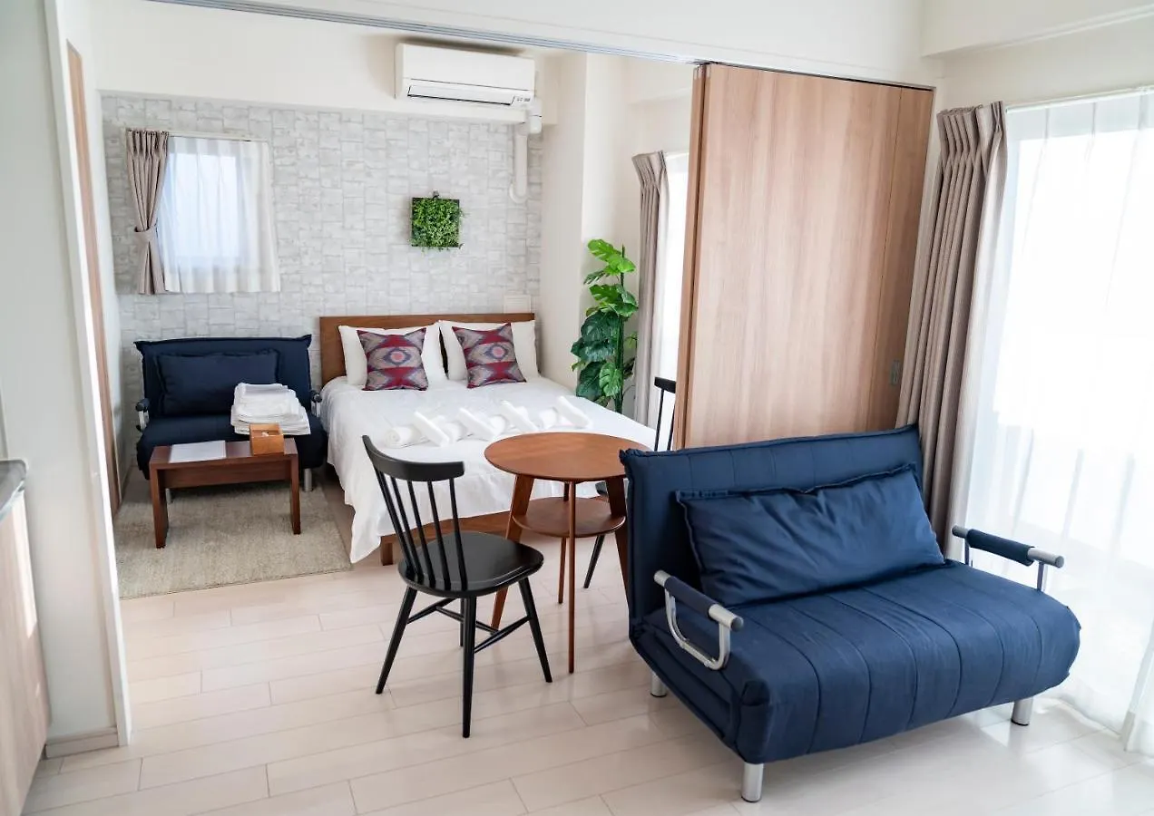Meet Me Umeda Nishi Aparthotel Οσάκα