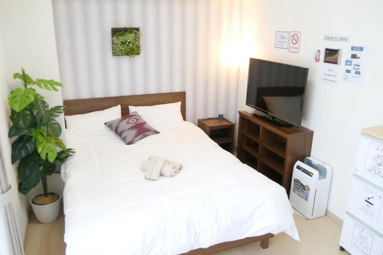 Meet Me Umeda Nishi Apart otel Osaka