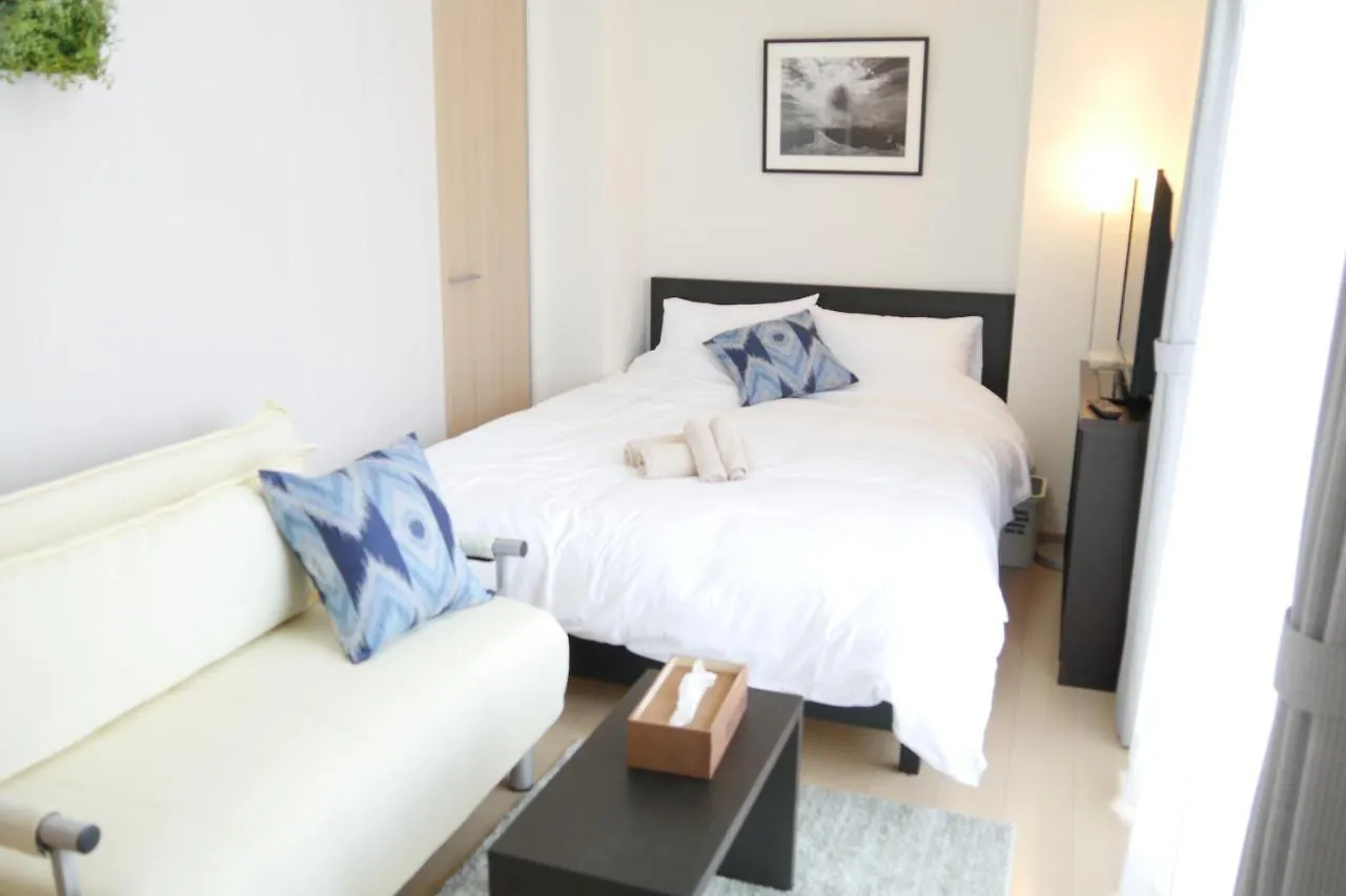 Meet Me Umeda Nishi Apart otel Osaka 2*,