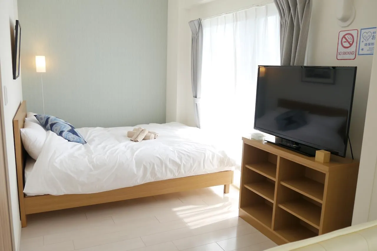 Meet Me Umeda Nishi Apart otel Osaka