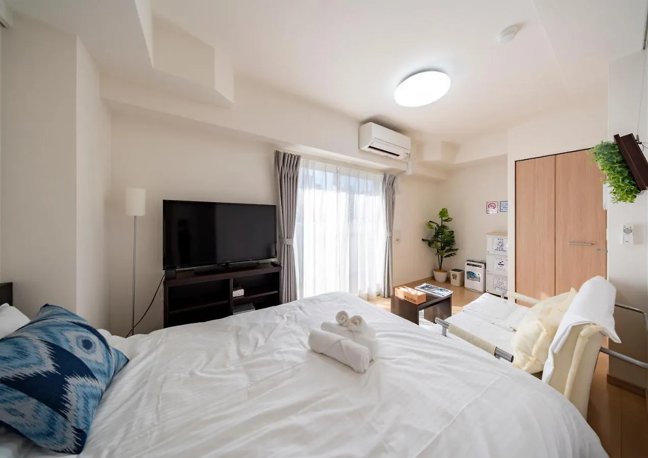 Meet Me Umeda Nishi Apart otel Osaka