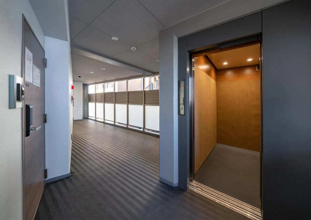 **  Meet Me Umeda Nishi Apart otel Osaka Japonya